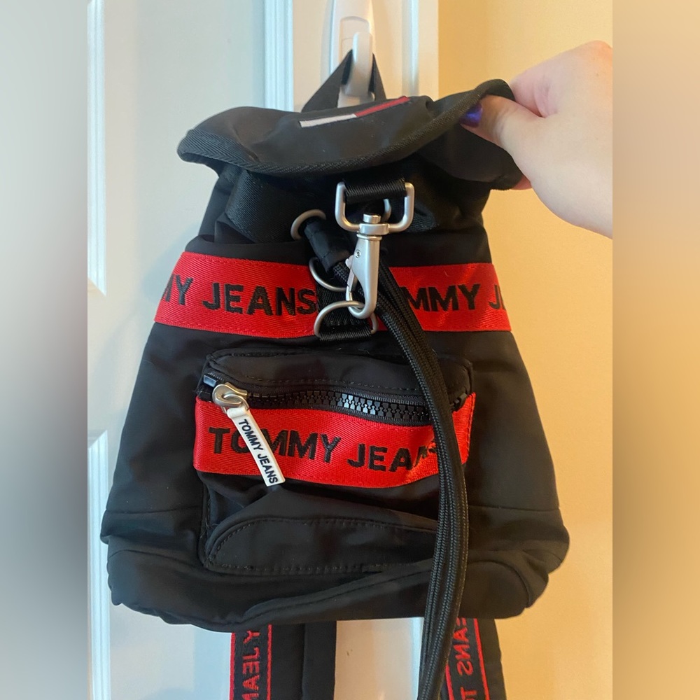 NWOT Tommy Hilfiger mini backpack